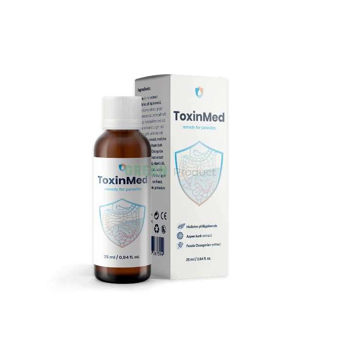 ToxinMed - środek na pasożyty