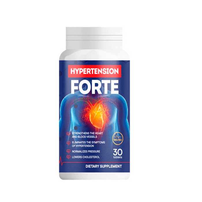 Hypertension Forte lekarstwo na nadciśnienie