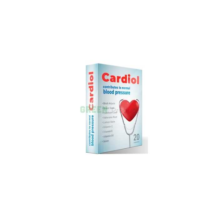 Cardiol produkt stabilizujúci tlak