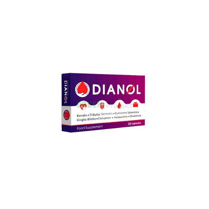 Dianol doplnok na kontrolu cukru
