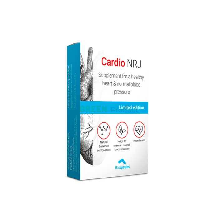 Cardio NRJ kapsula për hipertension