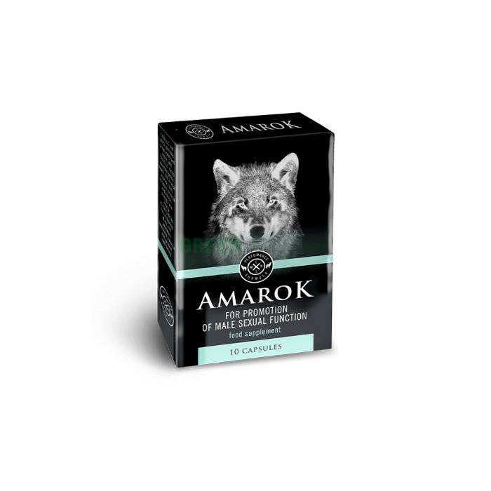 Amarok - produkt i trajtimit të potencës