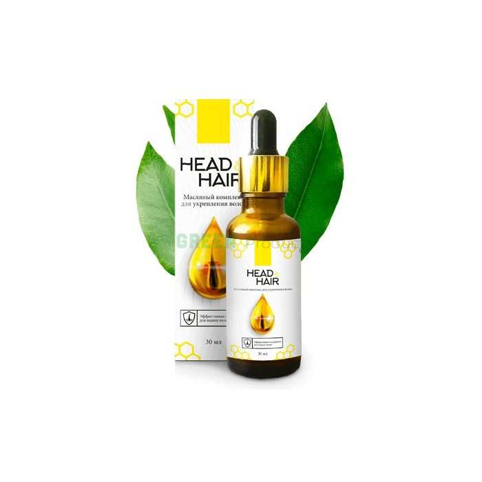 Head&Hair Ölkomplex zur Stärkung der Haare
