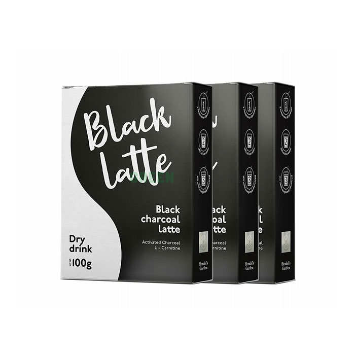 Black Latte - remède de perte de poids