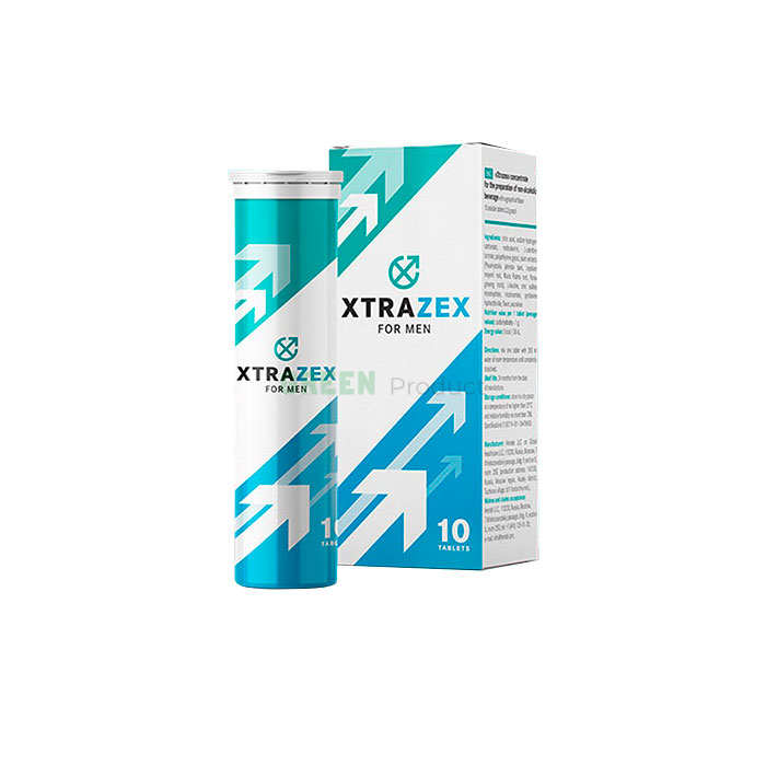 Xtrazex Pillen für die Potenz