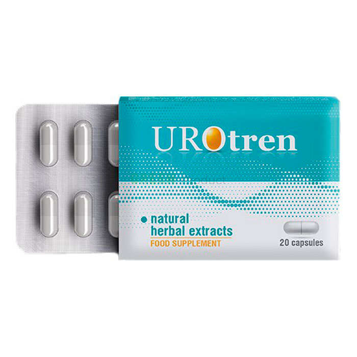 Urotren - liek na inkontinenciu moču