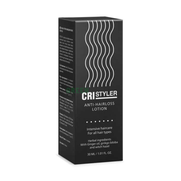 Cristyler - produkt për forcimin dhe rritjen e flokëve
