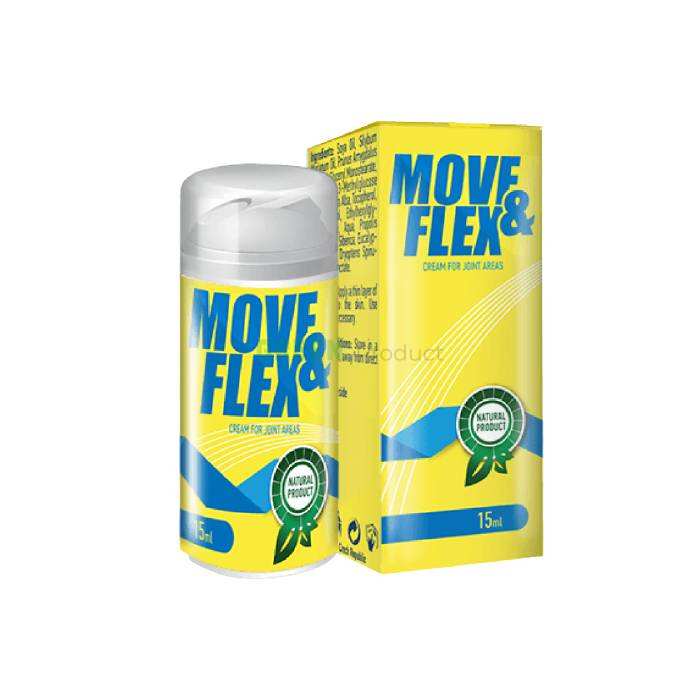 Move Flex krém na bolesti kĺbov