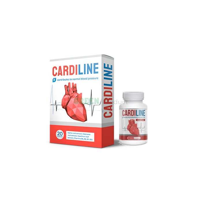 Cardiline produkt stabilizujúci tlak